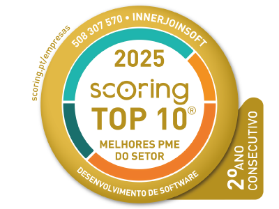 Scoring top 10 PME Somos top 10 das melhores PMEs do setor de Desenvolvimento de Software